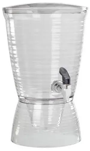 CREATIVE WARE RM-BEV09 Bark 1.5 Gallon Beverage Dispenser