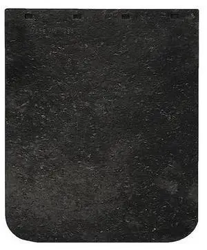 BUYERS PRODUCTS B2024LSP Mudflap,HD,Black,Rubber,20x24",PK2, 2 PK