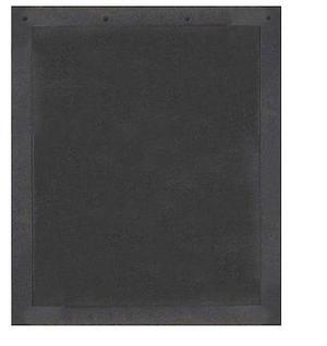 BUYERS PRODUCTS B36LXP Mudflap,Rubber,Extra HD,Blk,24" x 36",PK2, 2 PK
