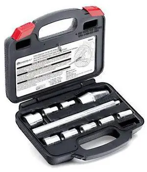 POWERBUILT 648649 Clutch Pilot Tool Set SAE/Mm Kit21