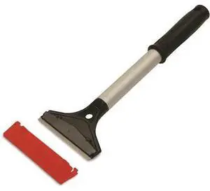 O-CEDAR 96551 12 in. Window and Floor Scraper Carbon Steel Blade