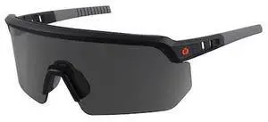 ERGODYNE AEGIR-AFAS Safety Glasses, Smoke Anti-Fog &  Anti-Scratch Lens, Matte