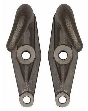 BUYERS PRODUCTS B2801ARH Tow Hook,9" L,5-1/2" W
