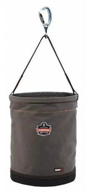 ERGODYNE 5945 Canvas Hoist Bucket,XL,Swivel