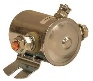 BUYERS PRODUCTS B98596 Continuous Duty 12 Volt Steel Case Insulated Solenoid