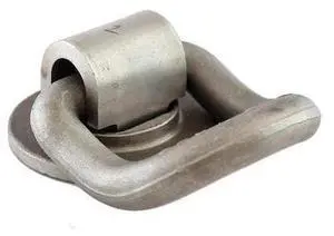 BUYERS PRODUCTS B52 1 Inch Forged 360 Degree Rotating 55 Degree Angled D-Ring