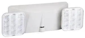 SUNLITE 05268-SU LED Emergency Light Fixture 120-277V Dual Head 90-Minute