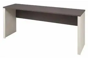 BESTAR 93612-1159 Credenza Connexion Credenza,Slate/Sandstone, 23.4" D X 30.4"
