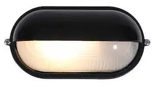 ACCESS LIGHTING 20291LEDDLP-BL/FST Nauticus, 1 Light Outdoor LED Bulkhead,
