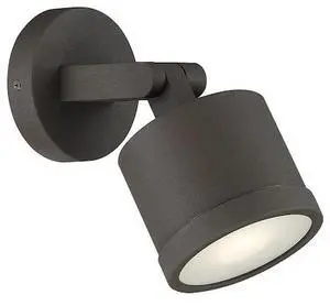 ACCESS LIGHTING 20341LEDDMGLP-BRZ/FST Zone Dual Mount, Outdoor Adjustable LED