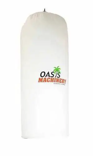BIG HORN 11769 20" Dia 5 Micron Dust Filter Bag 20" x 47" Long Replaces Delta