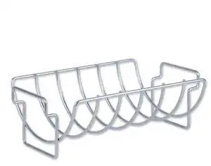 RSVP INTERNATIONAL BQ-RACK Endurance Stainless Steel Reversible Rib and Roast