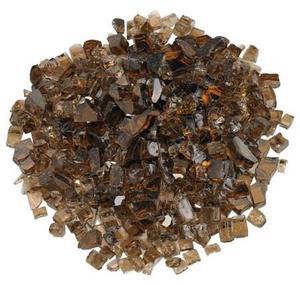 AMERICAN FIRE GLASS AFF-COPRF12-10 1/2 in Copper Reflective Fire Glass, 10 Lb
