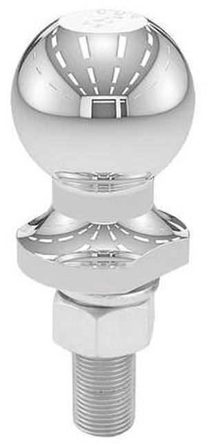 CURT 40018 Trailer Bll, 3/4"x2-1/8" Shnk, 3500 lb., 2", Material: