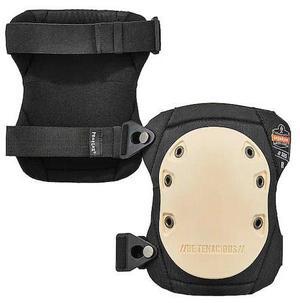 ERGODYNE 325 Non-Marring Cap Knee Pad,Tan Cap,PR