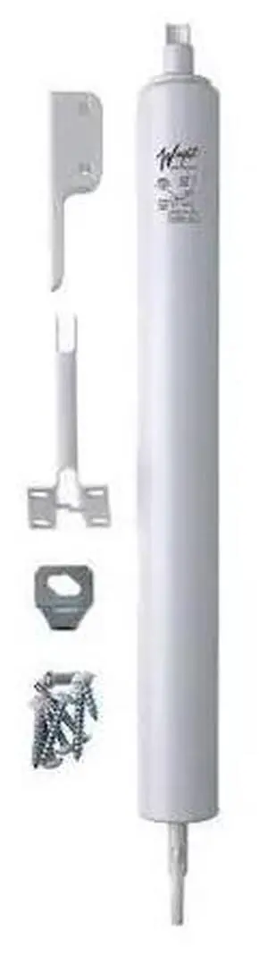 WRIGHT PRODUCTS V920WH Standard Duty Pneumatic Closer, White