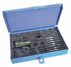 CHICAGO-LATROBE 420365 17PC Plug Hand Taps and Round Adjustable Dies Set 7