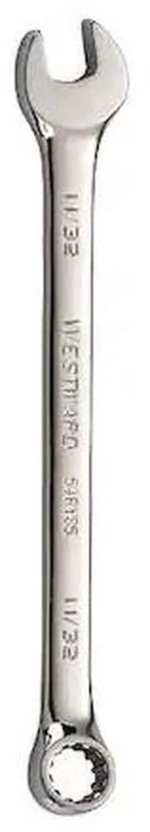 WESTWARD 54RY85 Combination Wrench,11/32",SAE,12 pt.