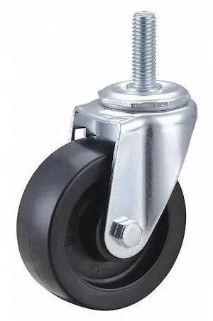 ZORO SELECT 32J824 Swivel Stem Cstr,Polyol,3-1/2 in,250 lb.