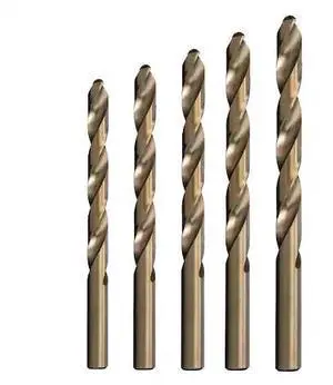 DRILL AMERICA POUDWDCOJ 1/4" - 1/2" Cobalt Heavy Duty Jobber Length Drill Bit