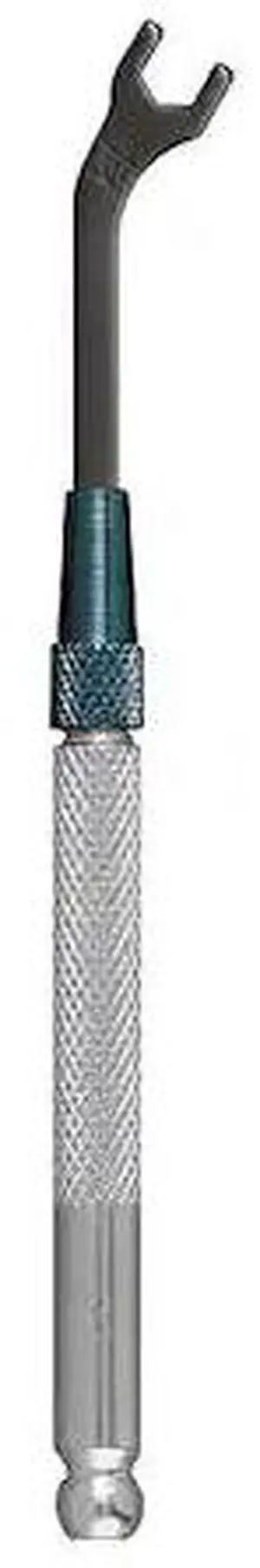 MOODY TOOL 76-1555 Open End Wrench,5/32 in.,30 Deg,3 in. L