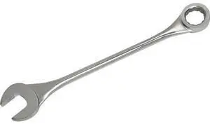 GRAY TOOLS MC65 Combination Wrench 65mm, 12 Point, Satin Chrome Finish