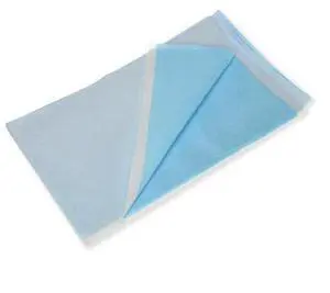 DEALMED 784062 Stretcher Sheet - 1 Ply, Tissue/Poly, 40"X 90", Blue, 50/Cs, 50PK