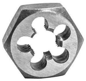 CENTURY DRILL & TOOL 95626 Metric Carbon Steel Hex Die,18.0x1.50mm