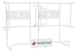 DEALMED 787132 Glove Box Holder Double Horizontal, Ea