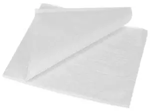 DEALMED 784073 Drape Sheet - 2 Ply Tissue, 40"X 72", White, 50/Cs, 50PK