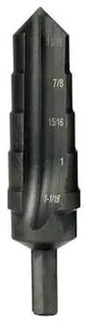 UNIBOR 19K02 Step Reamer 3-pc Kit