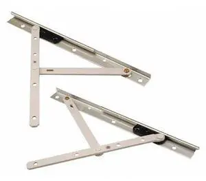 TRUE HARDWARE TH 23088 Concealed Hinges, 10 in., Steel, E-Gard Corrosion