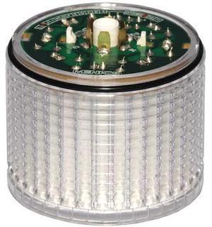 ZORO SELECT 6JZG5 Tower Light LED Module,24VAC/DC,Clr