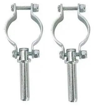 WHITECAP S-3541C Clamp-On Oarlocks