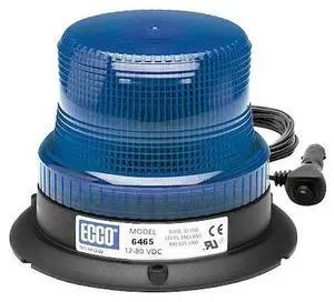 ECCO 6465B-MG Beacon,Blue,4" H
