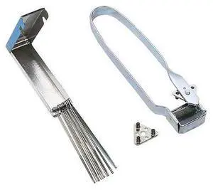 ZORO SELECT 2CYY1 Triple Flint Lighter,w/Flint and Cleaner