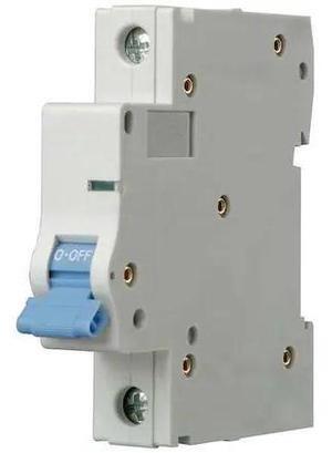 DAYTON 5ZUW8 Circuit Breaker, NDB2-63 B50/1 Series, 50A, 1 Pole, 277V AC, 5kA
