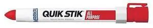 MARKAL 61049 Solid Paint Marker, Large Tip, Red Color Family