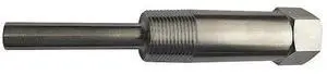 ZORO SELECT 24C529 Bimetal Thermowell,Lagging,304SS,1/2NPSM