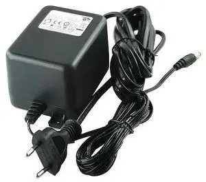 ZORO SELECT 11Y733 Plug-In Charger,EU,Desktop,12V DC,Neg