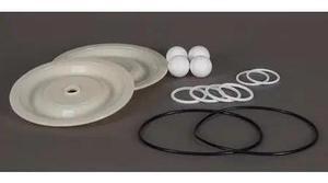 DAYTON 22A622 Pump Repair Kit,Hytrel/PTFE,Fluid