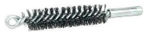 WEILER 44035 1-1/4" Double Spiral Flue Brush .012 Steel Fill