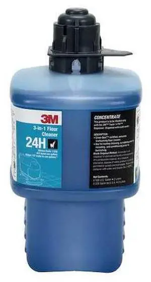 3M 24H Floor Cleaner, 2L Bottle
