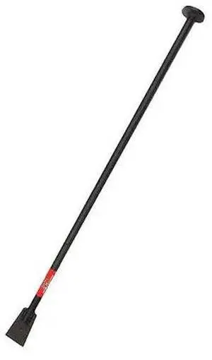 BULLY TOOLS 92448 Tamping and Digging Bar,48",1" dia.,Sol