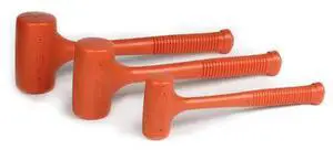 CAPRI TOOLS CP10096-3C Dead Blow Hammer Set, 16, 32, 48 oz