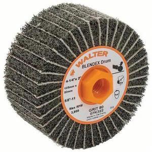 WALTER SURFACE TECHNOLOGIES 07K322 Finishing Drum,Silicon Carbide,4 1/4"dia