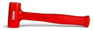CAPRI TOOLS CPDB13 13 oz. Dead Blow Hammer