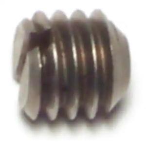 MIDWEST FASTENER 71568 5/16"-18 x 5/16" Steel Coarse Thread Slotted Headless
