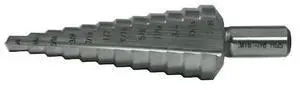 CLE-LINE C20287 1/4-3/4 x 1/16 HSS 118 Degree Split Point Step Drill Cle-Line