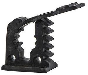 BUYERS PRODUCTS RC8M Mini Rubber Clamps - Holds Objects 5/8 to 1-3/8 Inch
